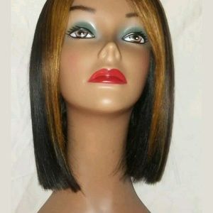 Middle part lace closure custom unit